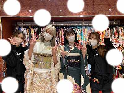 【TAKAZEN梅田本店】♡12日　お友達同士姫ちゃん♡